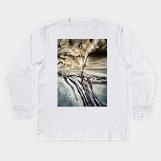 Sandstone Kids Long Sleeve T-Shirt